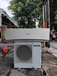 AC Panasonic 1 PK R22 Second + Pasang free ongkir se jabotabek