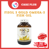 FISOL3 Gold Omega-3 Fish Oil 60'S [High Strength Omega-3]