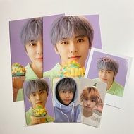 (Read Description) Jaemin sg21 photopack hoodie Blue set pair taeyong pink christmas photocard