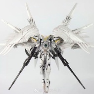 Third Party 8827M MG Wing Zero Snow White Prelude EW with Metal Frame