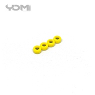 YOMI Fingerboard Wheels Abec7 Bearing 7.5*4.8mm Yellow | Fingerboard Wheels