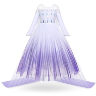 9.16 Frozen Elsa Princess Dress Female Elsa Dress Elsa White Dress