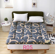 Malaysia Stock Thicker 10cm Tatami Mattress Bed Mattress Topper Tilam Queen Bedding [Ready Stock] R05