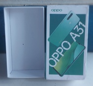 Kardus Dus Box HP Oppo A31 A54s A16 Vivo EX kondisi 95% mulus