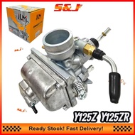 JLM YAMAHA Y125Z Y125ZR 125Z 125ZR CARBURETOR ASSY CARB KARB KARBURETOR ASSY STD