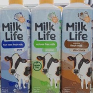 susu milk life setiap beli 2 botol free mug kramik