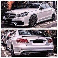 Mercedes Benz W212 E63 AMG Pre Facelift E-Class Upgrade To Facelift E63 ( Bumper , Skirting , Bodyki