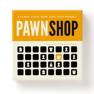 Brass Monkey Pawn Shop – Casual Chess Magnetic Fridge Game with Instruction Book