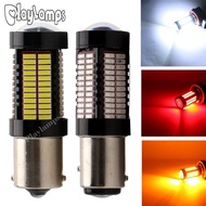 1 Bóng Đèn LED 12V 4014 106 SMD 1156 P21W BA15S 1157 BAY15D T20 LED 7440 7443 W21W Cho Đèn Báo Rẽ