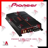 New!!! Power Amplifier Audio Mobil 4 Channel Pioneer Gm-A6704 Class Ab