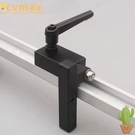 CYMX T-Track Sliding Limiter, Saw Table Fence Limiter Table Slot Stopper Woodworking Router, Portabl