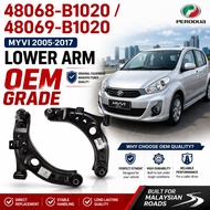 MYVI LOWER ARM OEM LEFT 48068-B1020 / 48069-B1020 RIGHT