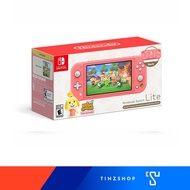 [5.25โค๊ดลด1,500B] [Synnex] Tinzshop Nintendo Switch Lite Animal Crossing : Coral , Turquoise แบบแถมเกม , แบบไม่แถมเกม (ประกันศูนย์ไทย)  เลือกสินค้า &gt;&gt;