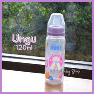 Botol Susu Dot Bayi 60ml HUKI NEWBORN Kecil Baru Lahir Dot Susu Bayi Botol ASI Perah Tempat ASIP
