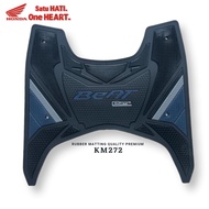 Beat Motorcycle Carpet 2012-2019/Honda Beat Accessories/Beat Motorcycle Footrest 2012-2019 Rubber Fo