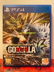 （中古二手）PS4遊戲 哥斯拉 VS Godzilla VS 港版日文版 稀有品