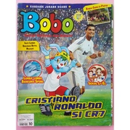 Majalah BOBO 2012, Cover CRISTIANO RONALDO