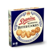 DANISA BUTTER COOKIES 162G HALAL