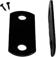 Canvas Clips Black for Picture Framing Screws Included 15 per Pack ( Choose Your Offset 0/0", 1/8", 