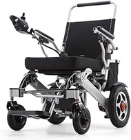 Luxurious and lightweight Ultra-Lightweight Folding Wheelchair Ergonomic Ultra-Portable Power Weatherproof Adult Compact And Durable Travel Powerful Battery Motor 15-