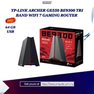 TP-LINK ARCHER GE550 BE9300 TRI BAND WIFI 7 GAMING ROUTER