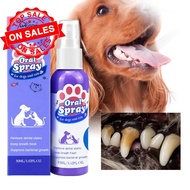 Pet Oral Spray Teeth Cleaning Cat And Dog Teeth Cleaning Fresh Oral Bad To Remove And Breath W7h0