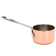 L8Gravy Boats Copper Plated Sauce Cup Milk Cup French Fries Sauce Cup Western Restaurant Special Cop