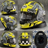Helm Arai Full Face Helm RX7 Arai RX-7X IOM TT 2019 Super Copy Helm