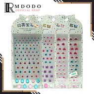 Rmdodo - 3D Diamond Jewel Bead Sticker [1 sheet] DIY Embossed Decorative Crystal Sticker/ HL-053