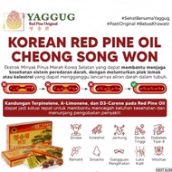 6090120180 Capsul 100 ORIGINAL RED PINE JEOK SONG WON KOREA!