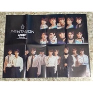 Poster Magazine Epop Double Sided Poster Kpop (Ready Stock)‼️