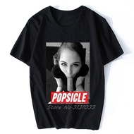 Flash T-Shirt Round Neck Riley Reid Men TShirt Popular T-Shirts Fashion