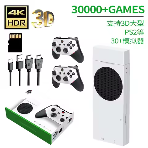 New Game Stick M88 128g 20000+games 4K 3D Open Source Video Game Console for PS2 PSX Simulator Recha