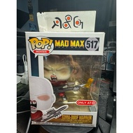 (R&G2H) Funko POP Mad Max Fury Road - Coma-Doof Warrior Target (517) with Boss Protector