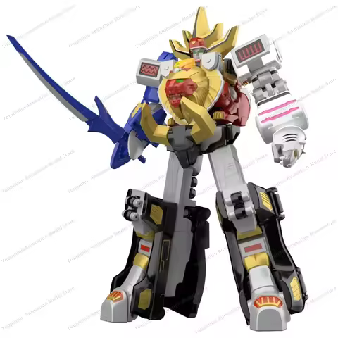 In stock BANDAI Original Super Minipla SMP Gaoicarus Gaohunter Gaorangers Hyakujuu Sentai Anime Mode
