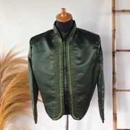 HIJAU Army green solo beskap/dark green solo beskap