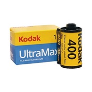 【Kodak 柯達】底片 ULTRAMAX 400 36張 135底片 彩色負