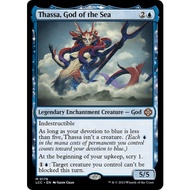 Thassa, God of the Sea The Lost Caverns of Ixalan Commander Edition MTG Near Mint