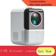 YQ4 ZDSSY P700 Mini Projector 4K Supported 1080P LED Android 10.0 4000 Lumens WiFi Video Home Cinema Smart Movie Proyect