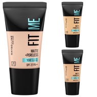 MAYBELLINE FIT ME MATTE & PORELESS LIQUID FOUNDATION Size 18ml Fit Me Foundation