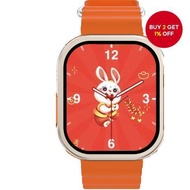 T500 Ultra Smartwatch with Bluetooth, Heart Rate Monitor, Remote Camera Control - Smartwatch for Men