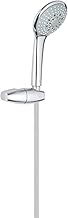 GROHE Euphoria 110 Champagne 27355000 Wall Bracket Set (3 Jet Types, Anti-Limescale System, Suitable