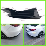 Mazda6 side lip and side lip, Grade 1 product, installed for all generations