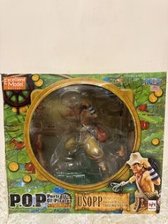 海賊王騙人布MegaHouse Portrait.Of.Pirates Usopp Figure
