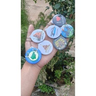 GANTUNGAN (50) Keyychann Keychain Kalimantan IKN NUSANTARA, Baleno, Orangutan bekantan icon IKN Nusa