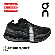CloudSurfer Max Black Running Shoes Mans On Running Shoes