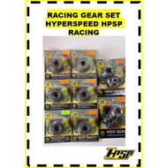 GEAR 6 RXZ Y125 HPSP: RACING GEAR SET (6th) HYPERSPEED HPSP RACING