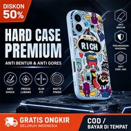 Cool Aesthetic Sticker Logo Various Xiaomi Casings poco X8 Pro Max C81 Pro 15T Pro C75 C71 C85 F7 M7