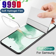 Clear Screen Protector TPU Hydrogel Film For Samsung Galaxy S24 Plus S24 Ultra S23 S22 S21 S20 S10 S9 S8 Plus Note 20 Ultra 10 9 8