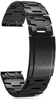 GANYUU Titanium alloy Watch Band For Garmin Fenix 6 Pro 6X 5X 5 Plus Straps 3 3HR Forerunner 935 945 Quick Release Metal Strap Bracelet